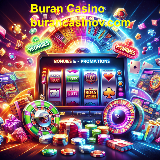 Descubra os Melhores Bônus e Ofertas no Buran Casino