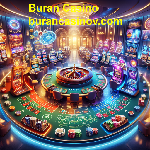 Descubra o Empolgante Mundo do Cassino Virtual no Buran Casino