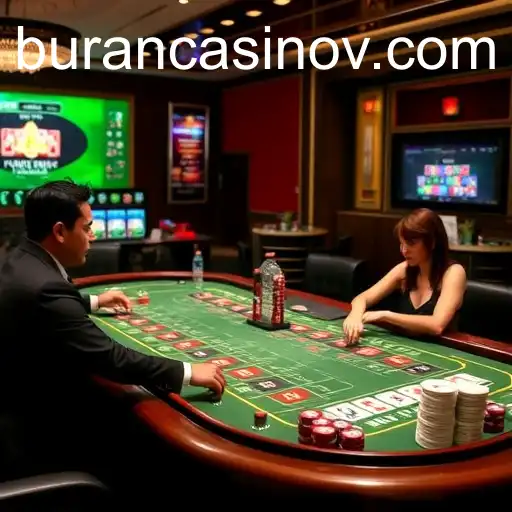 Cassino ao vivo