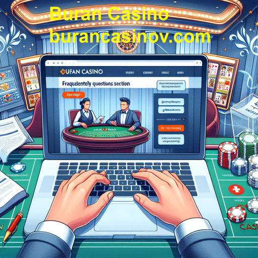 Entendendo a Seção de Perguntas Frequentes do Buran Casino
