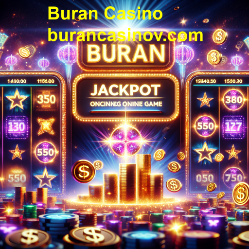 Descubra a Emoção dos Jackpots no Buran Casino