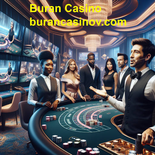 Explore a Emoção do Cassino Ao Vivo no Buran Casino