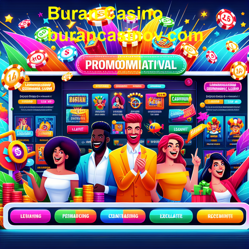 Descubra as Promoções Imperdíveis do Buran Casino