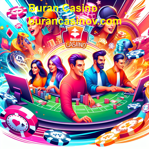 Emoção e Competição: Os Torneios no Buran Casino
