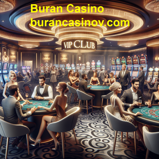 Descubra o Clube VIP do Buran Casino: Benefícios Exclusivos para Jogadores Dedidados
